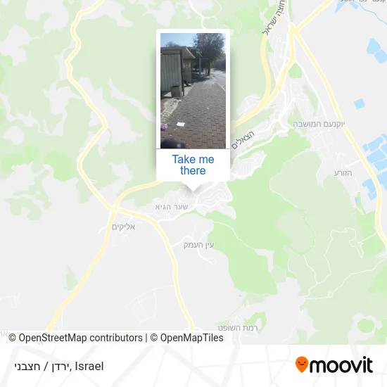 Карта ירדן / חצבני