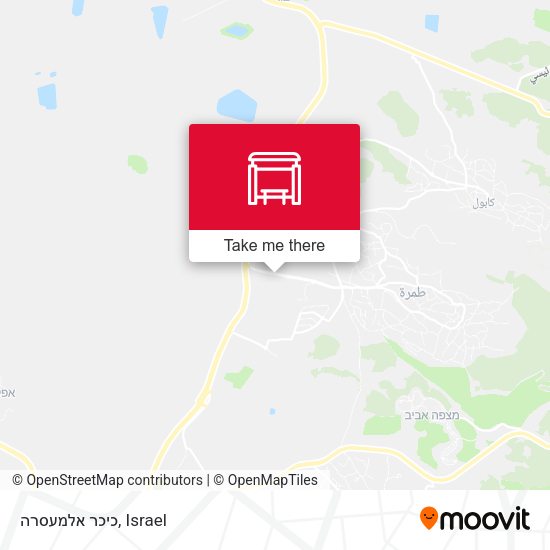 Карта כיכר אלמעסרה
