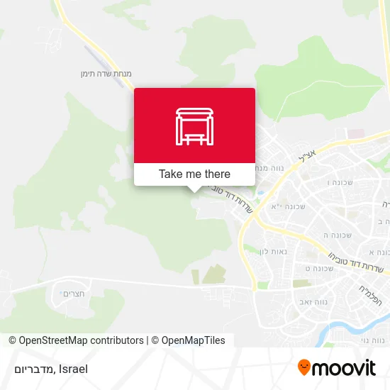 Карта מדבריום