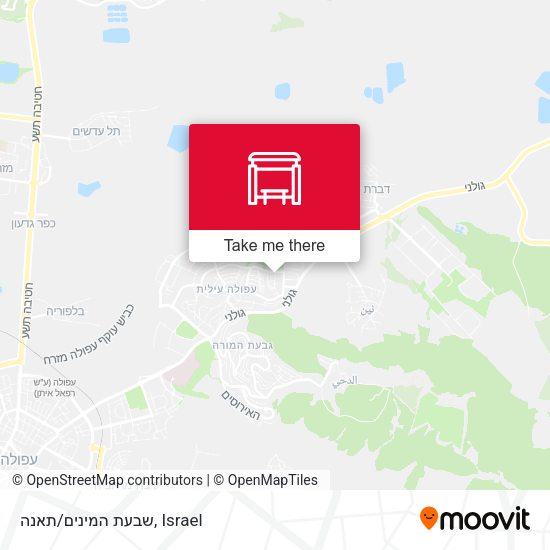 שבעת המינים/תאנה map