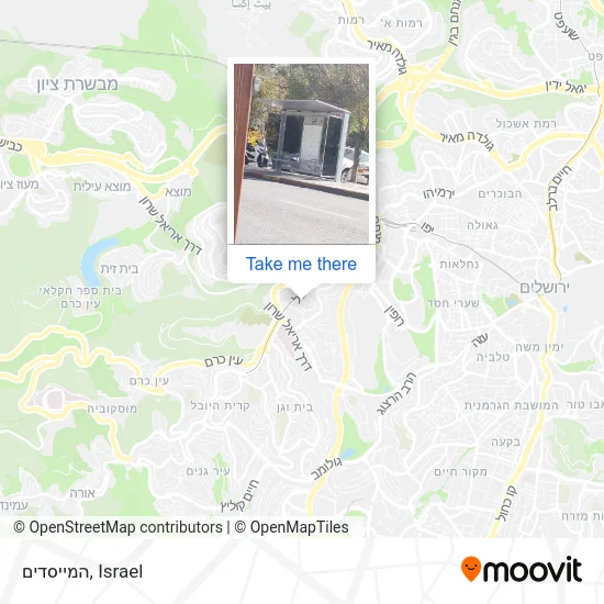 Карта המייסדים