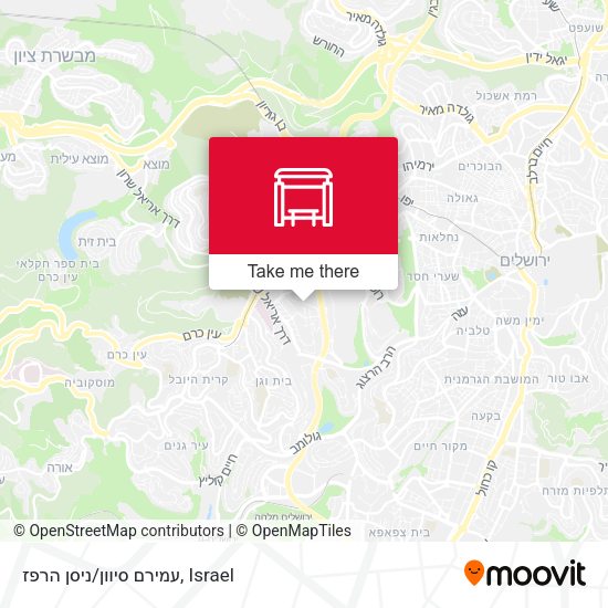 עמירם סיוון/ניסן הרפז map