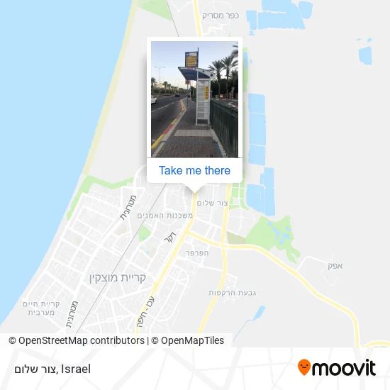 Карта צור שלום