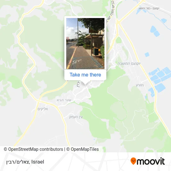 Карта צאלים/רבין