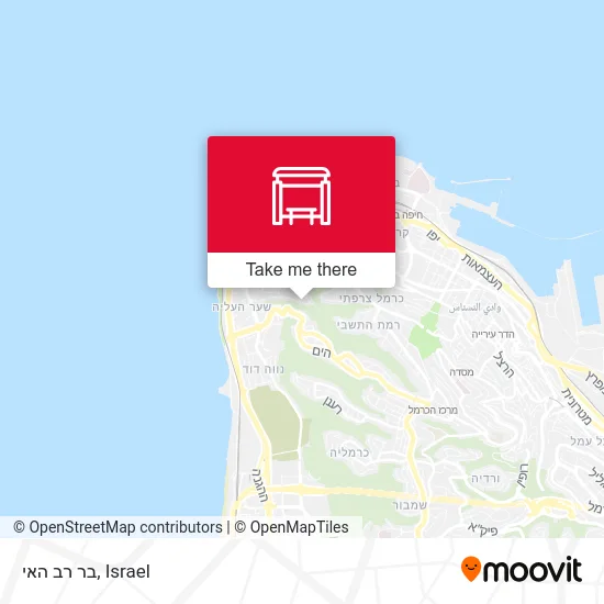 Карта בר רב האי