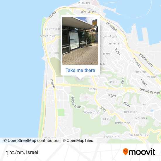 Карта רות/ברוך