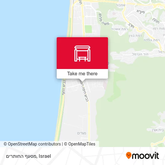 Карта מסעף החותרים