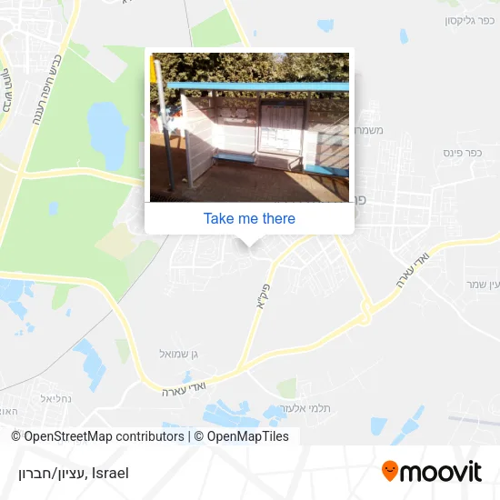 עציון/חברון map