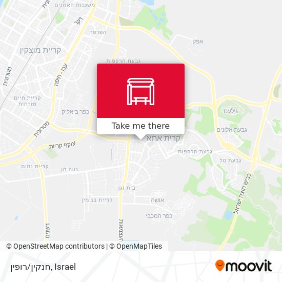 חנקין/רופין map