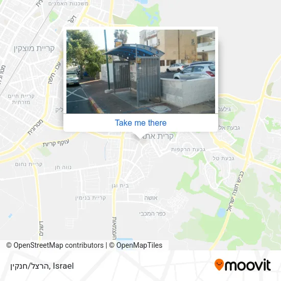 Карта הרצל/חנקין