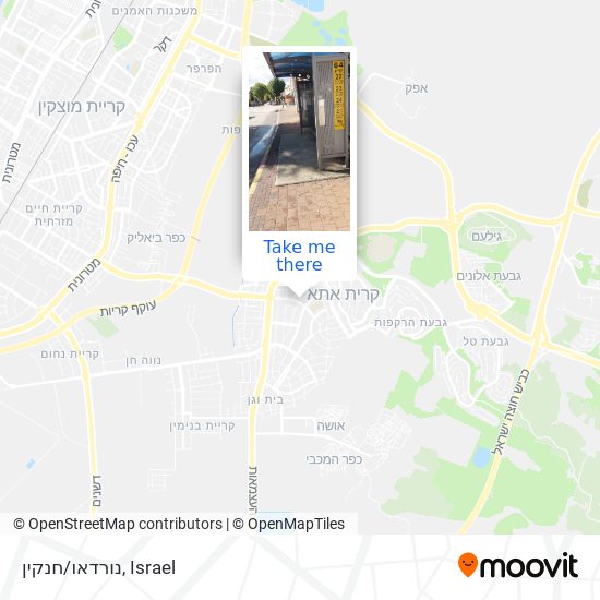 נורדאו/חנקין map