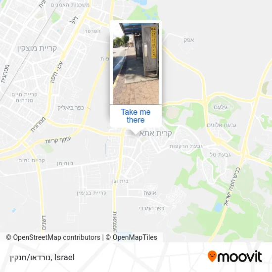 Карта נורדאו/חנקין