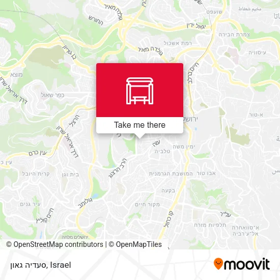 Карта סעדיה גאון