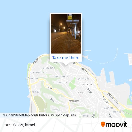 צה''ל/דרור map