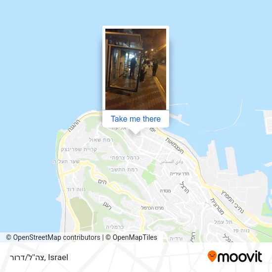 צה''ל/דרור map