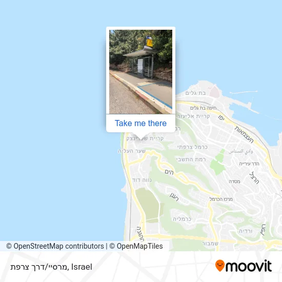 Карта מרסיי/דרך צרפת