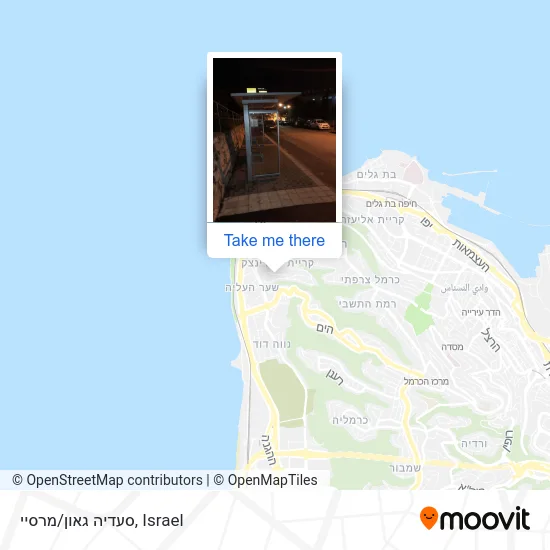 Карта סעדיה גאון/מרסיי