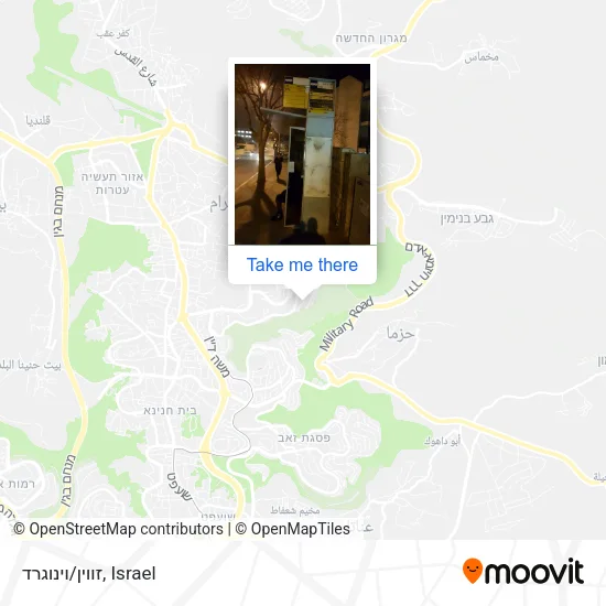 Карта זווין/וינוגרד