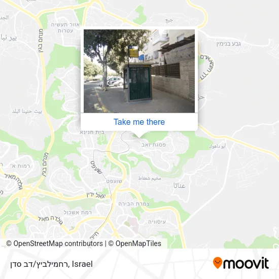 Карта רחמילביץ/דב סדן