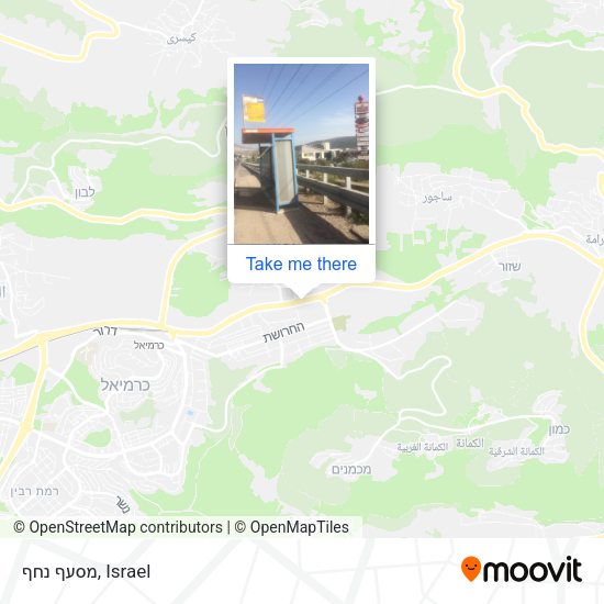 Карта מסעף נחף