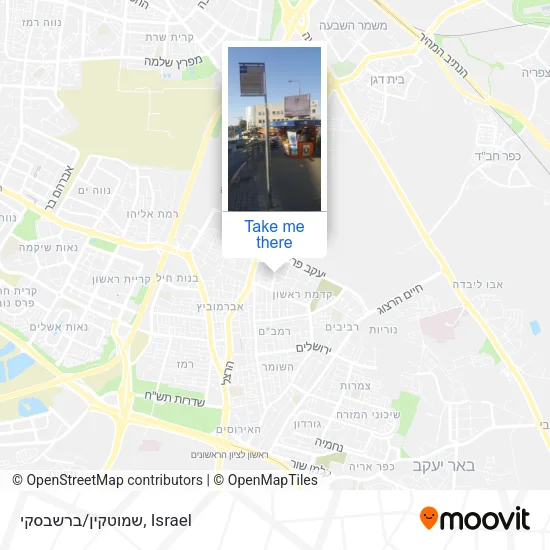 Карта שמוטקין/ברשבסקי