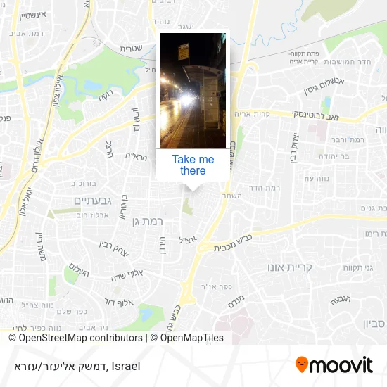 Карта דמשק אליעזר/עזרא