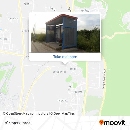 Карта גבעת כ''ח