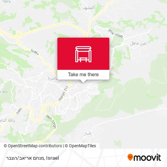 Карта מנחם אריאב/הצבר