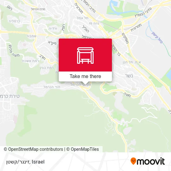 Карта זינגר/קשטן
