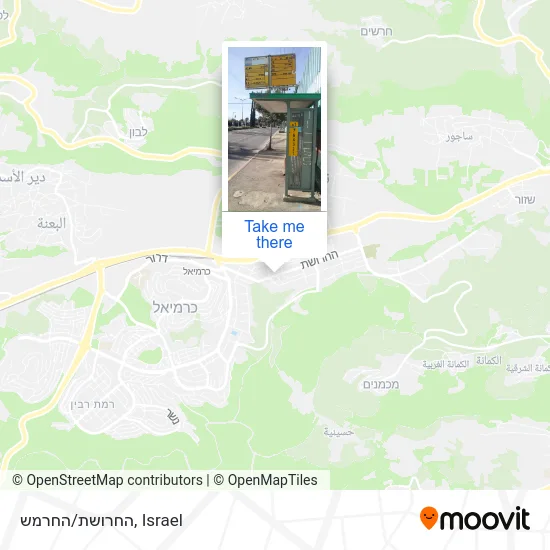 Карта החרושת/החרמש