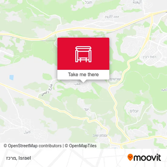 מרכז map