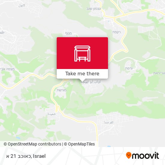 כאוכב 21 א map