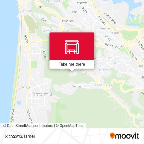 Карта גרינברג א
