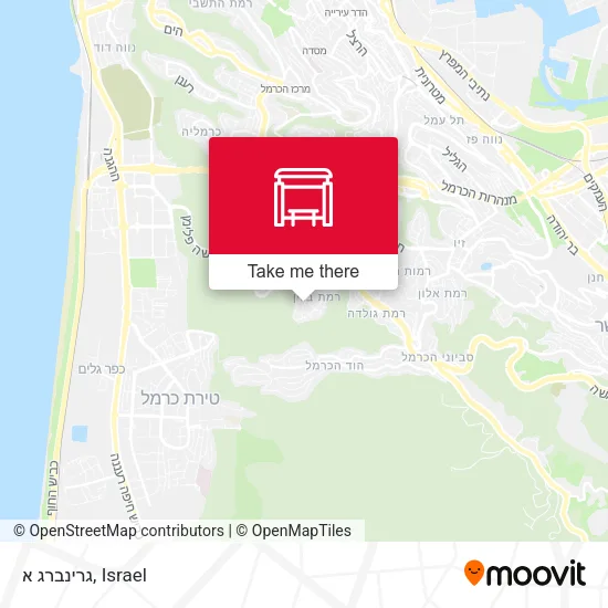 גרינברג א map