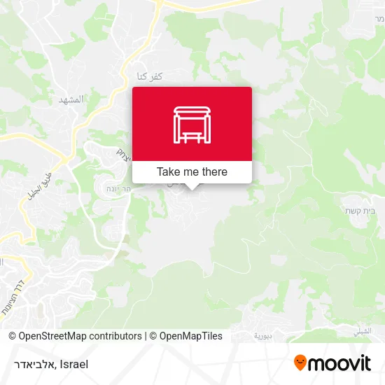 Карта אלביאדר