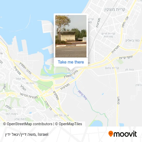 Карта משה דיין/יגאל ידין