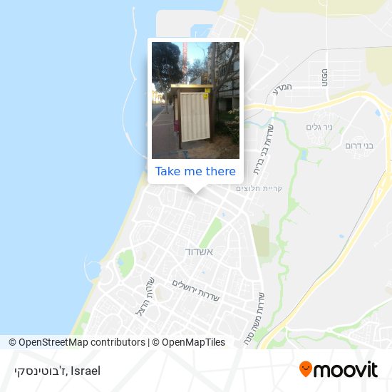 ז'בוטינסקי map