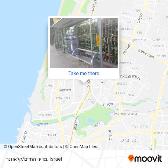 מדעי החיים/קלאוזנר map