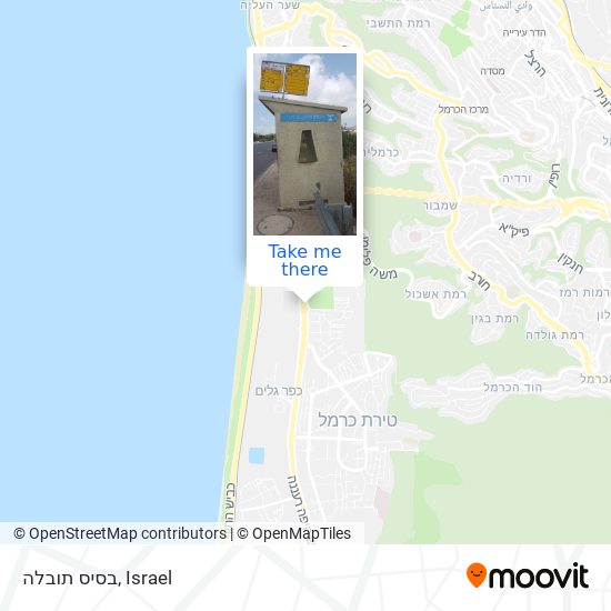 בסיס תובלה map