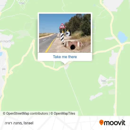 Карта מחנה רוויה