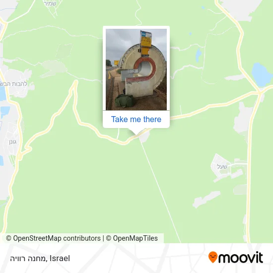 Карта מחנה רוויה