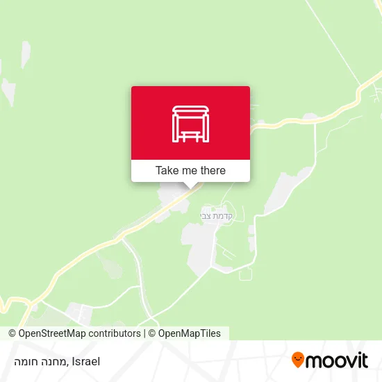 Карта מחנה חומה