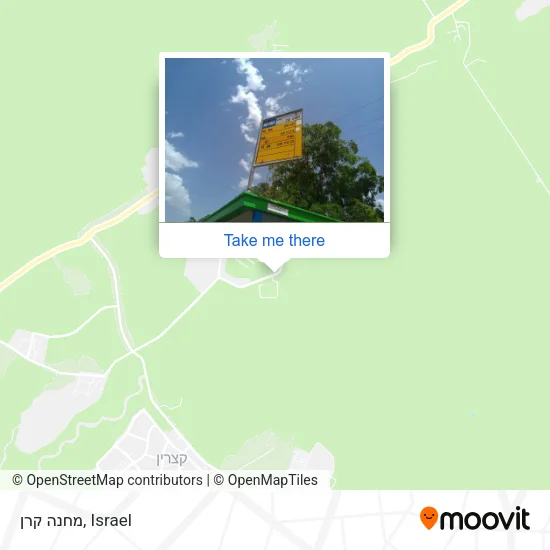 Карта מחנה קרן