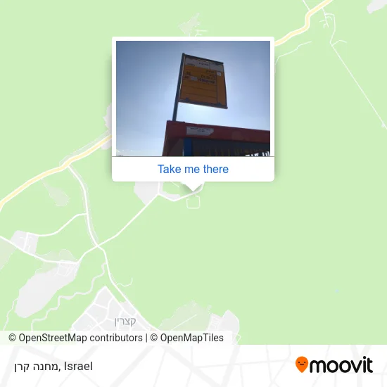 Карта מחנה קרן