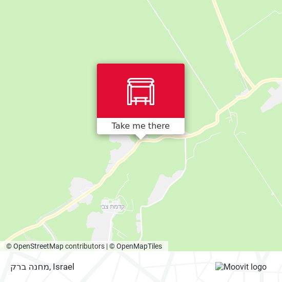 מחנה ברק map