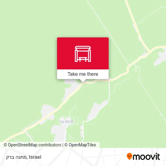 מחנה ברק map