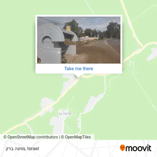 Карта מחנה ברק