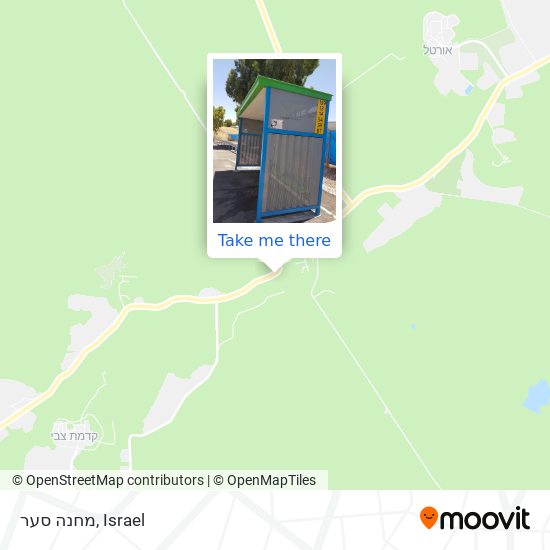 מחנה סער map