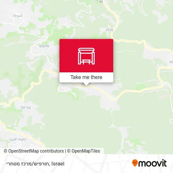 Карта חורפיש/מרכז מסחרי