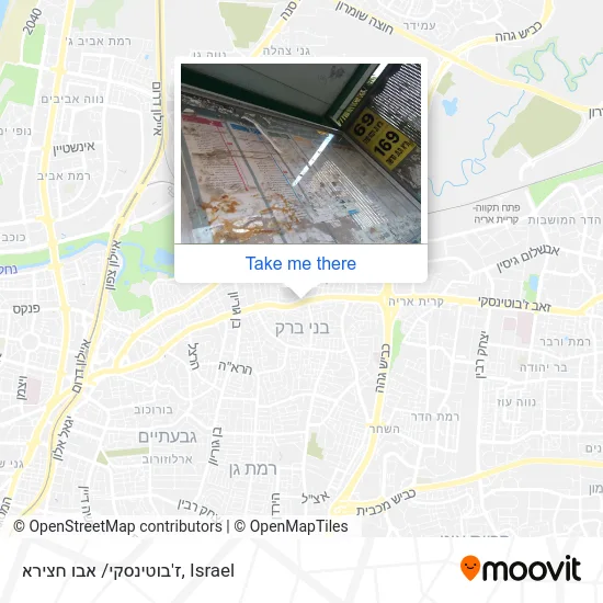 Jabotinsky/Abu Hatseira map